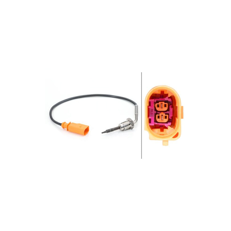 Hella 6PT 014 494-181 Sensor, Exhaust Gas Temperature