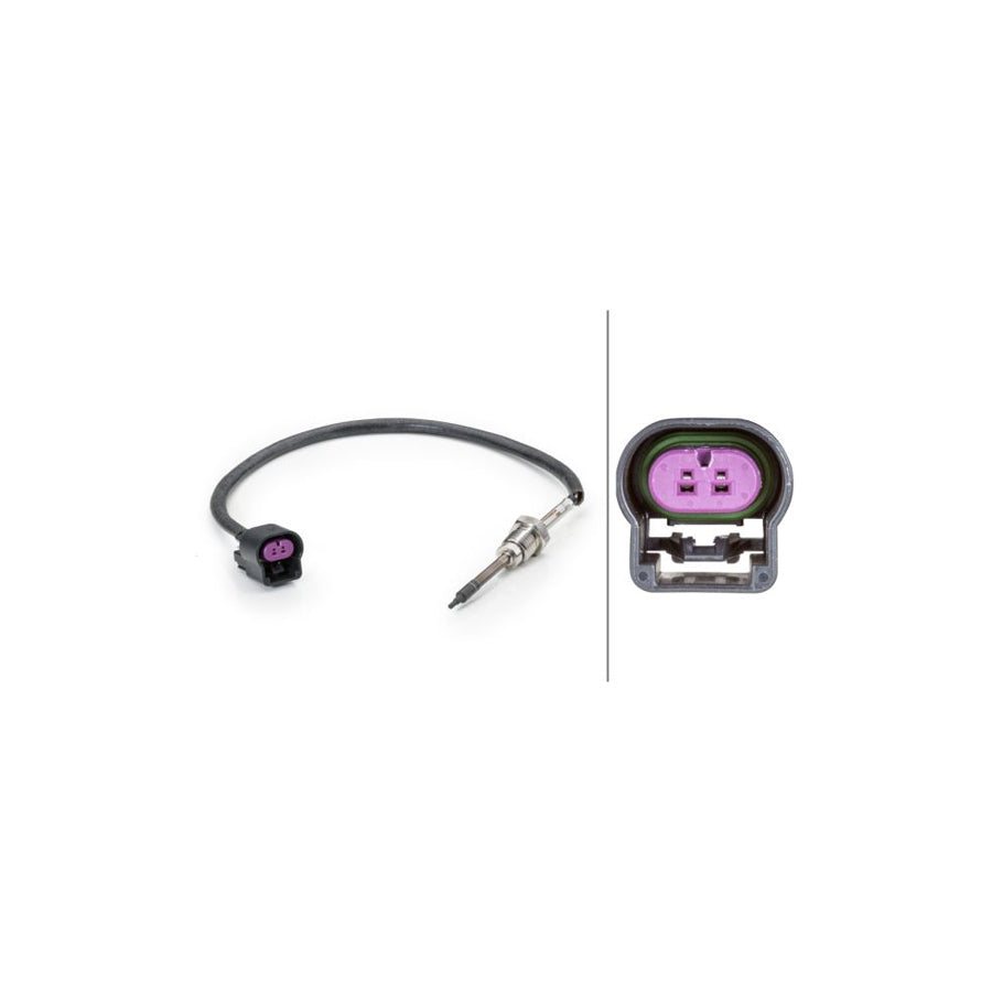 Hella 6PT 014 494-221 Sensor, Exhaust Gas Temperature