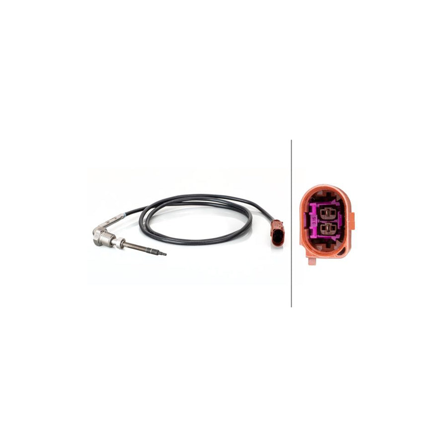 Hella 6PT 014 494-531 Sensor, Exhaust Gas Temperature