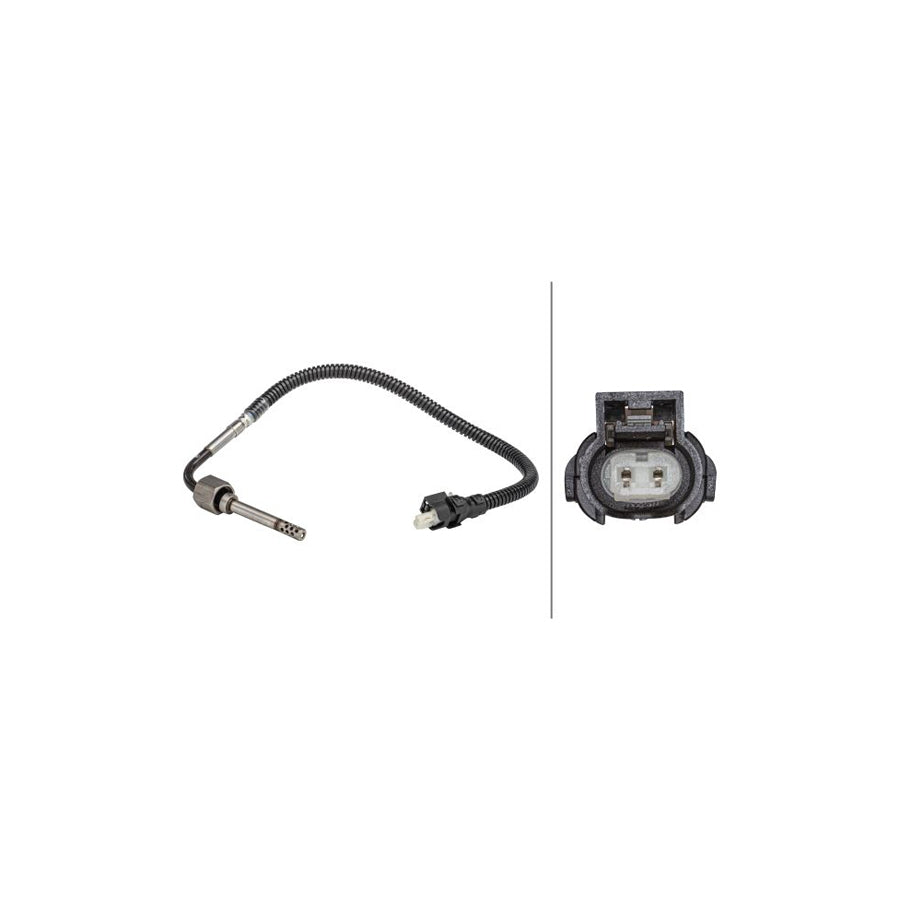 Hella 6PT 358 181-211 Sensor, Exhaust Gas Temperature