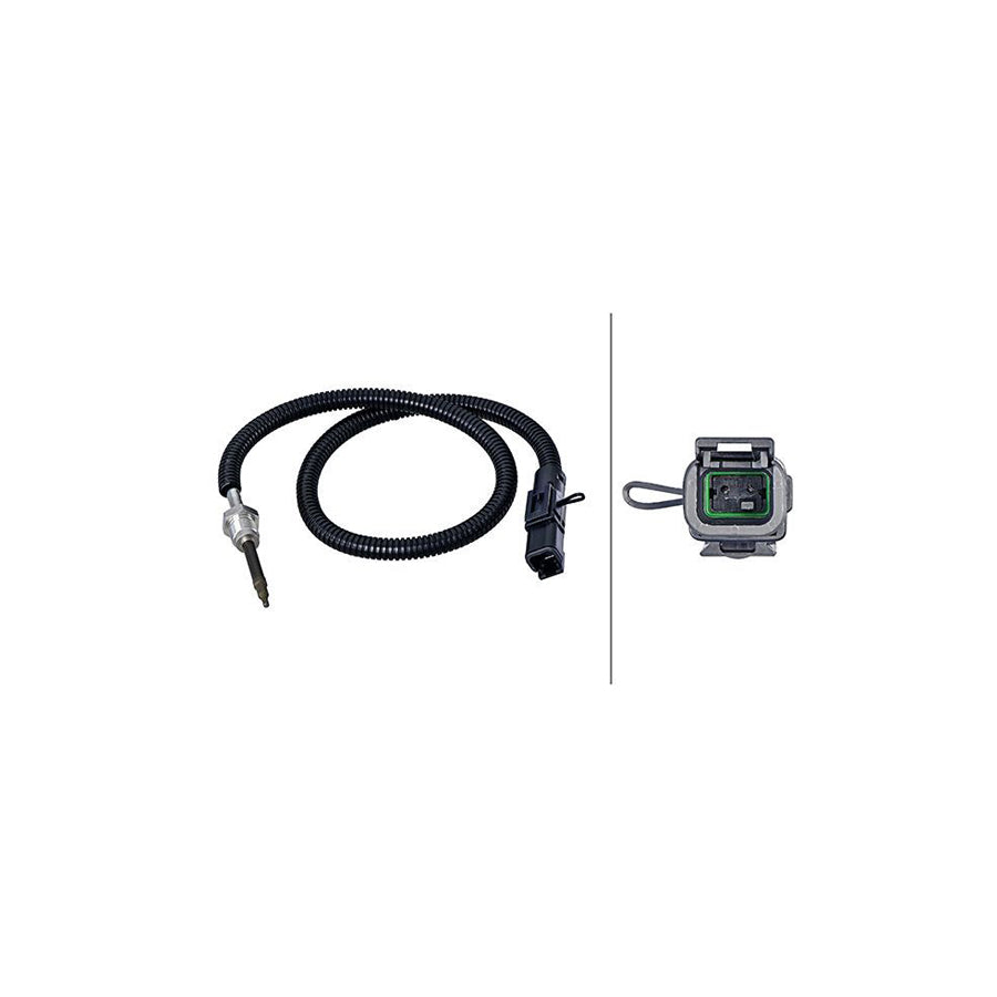 Hella 6PT 358 181-391 Sensor, Exhaust Gas Temperature