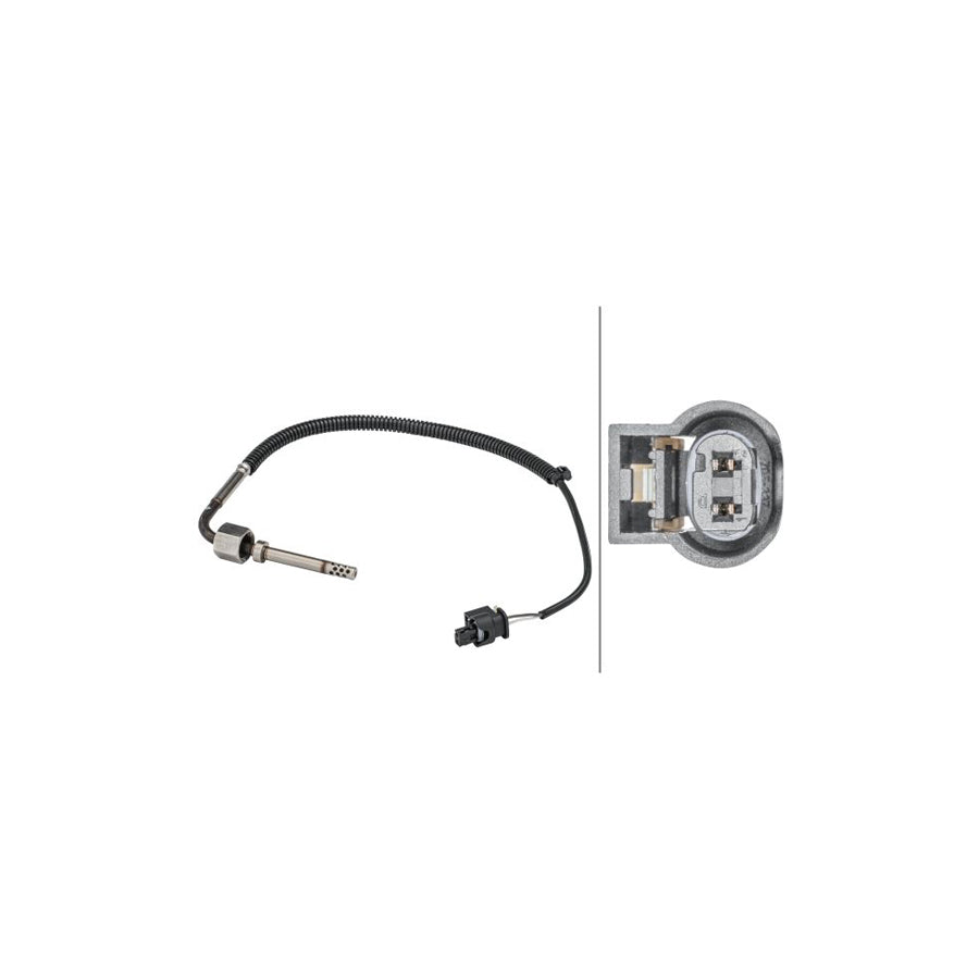 Hella 6PT 358 181-441 Sensor, Exhaust Gas Temperature