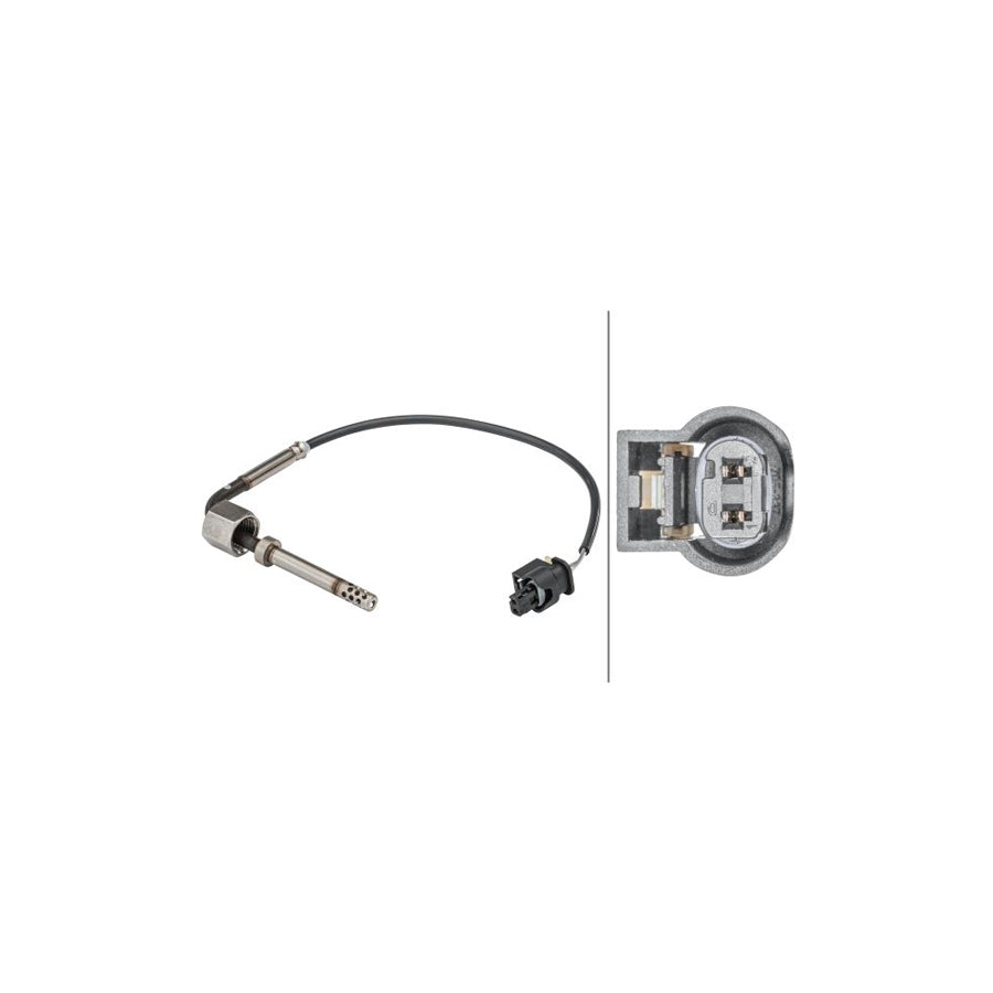 Hella 6PT 358 181-471 Sensor, Exhaust Gas Temperature