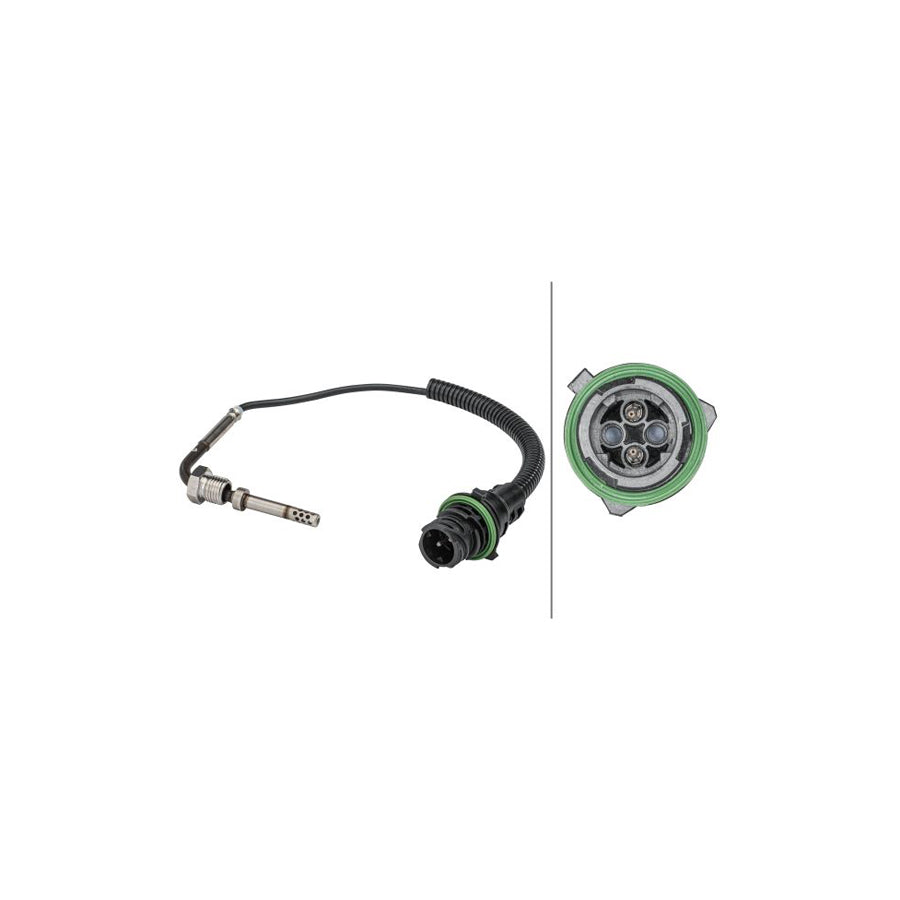 Hella 6PT 358 181-571 Sensor, Exhaust Gas Temperature For