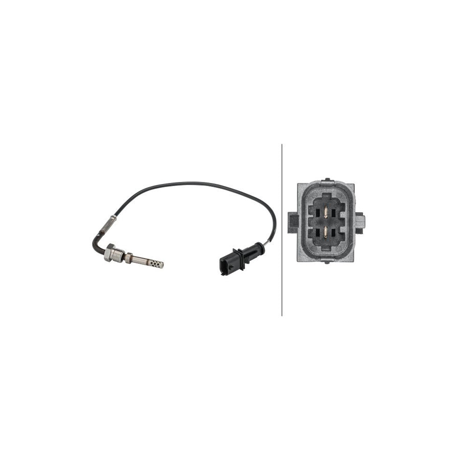 Hella 6PT 358 181-601 Sensor, Exhaust Gas Temperature
