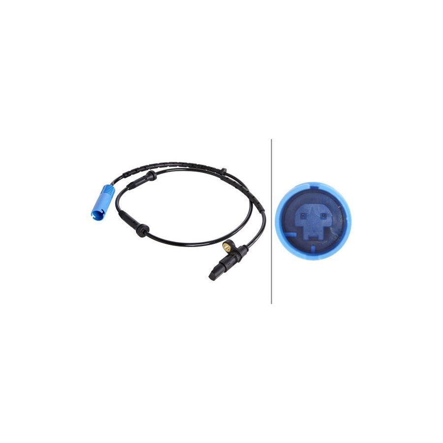 Hella 6PU 009 106-241 Abs Sensor For BMW 5 Touring (E39)