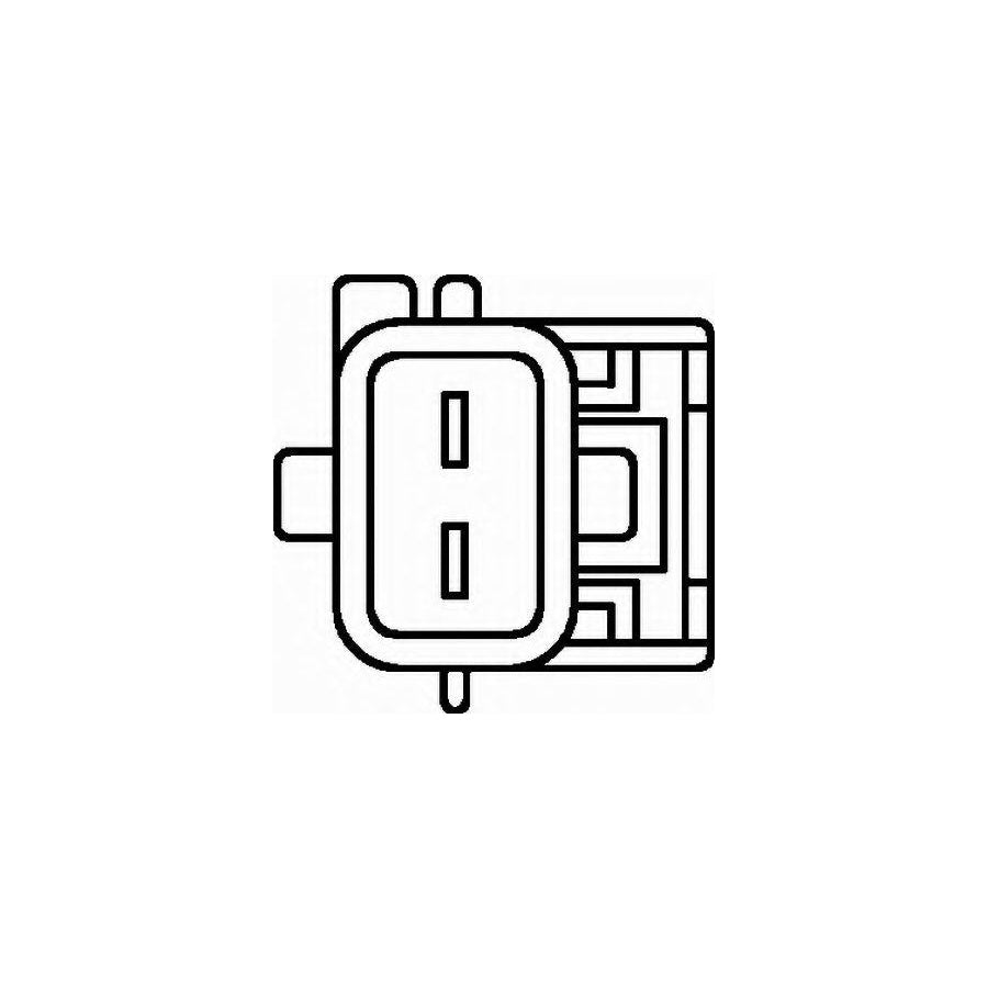 Hella 6PU 009 106-441 Abs Sensor For Saab 9000