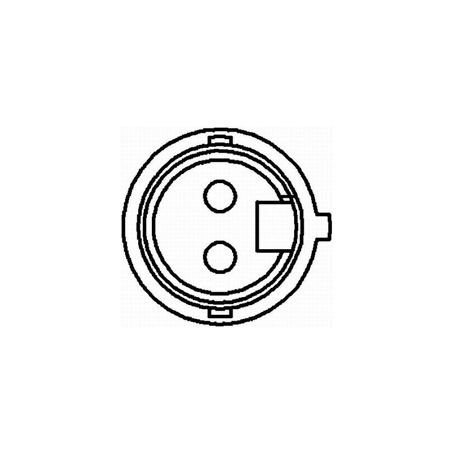 Hella 6PU 009 106-531 Abs Sensor For Fiat Brava