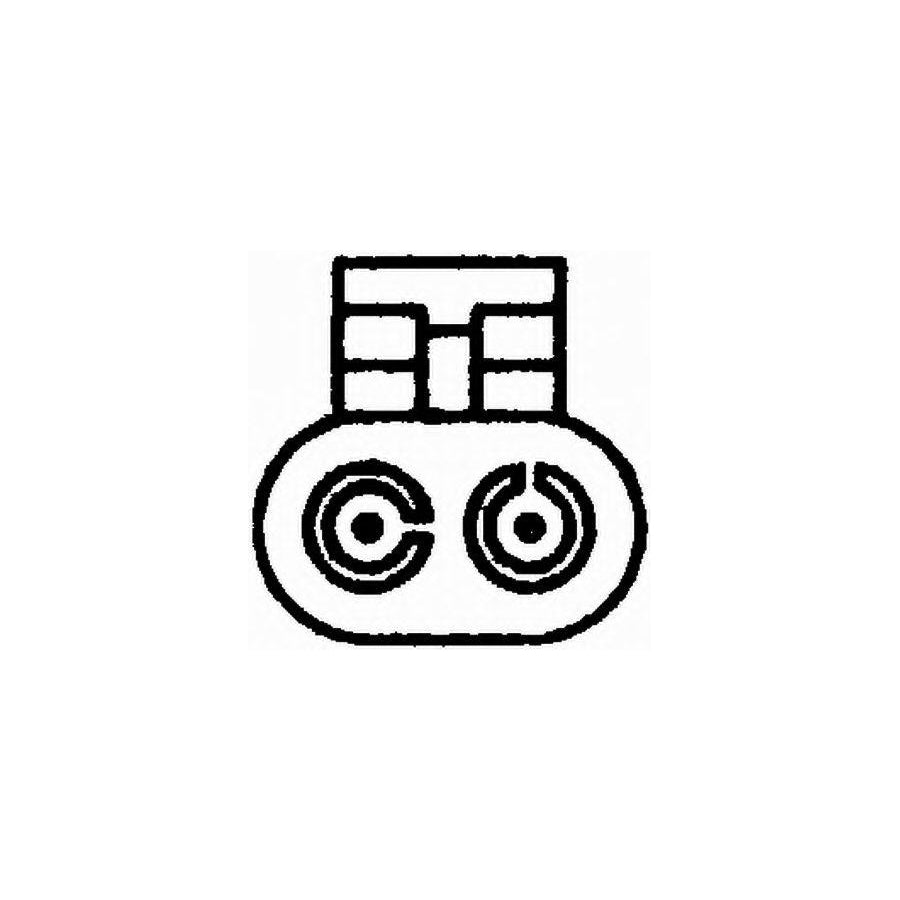 Hella 6PU 009 110-311 Crankshaft Sensor