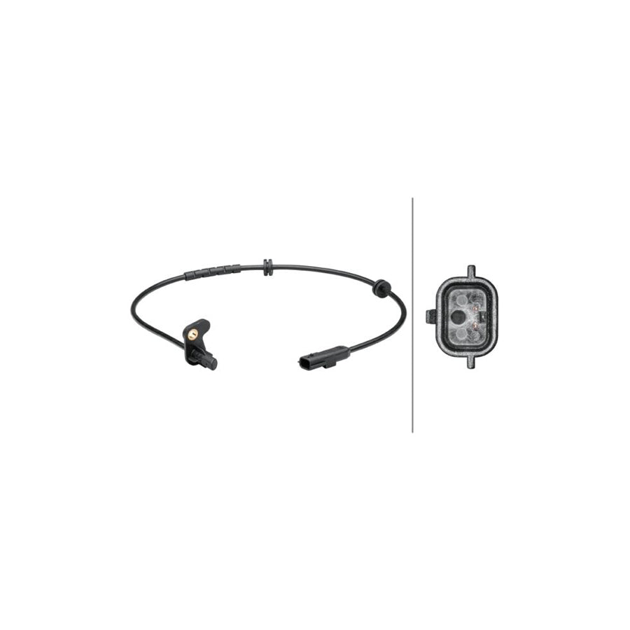 Hella 6PU 012 679-201 Abs Sensor