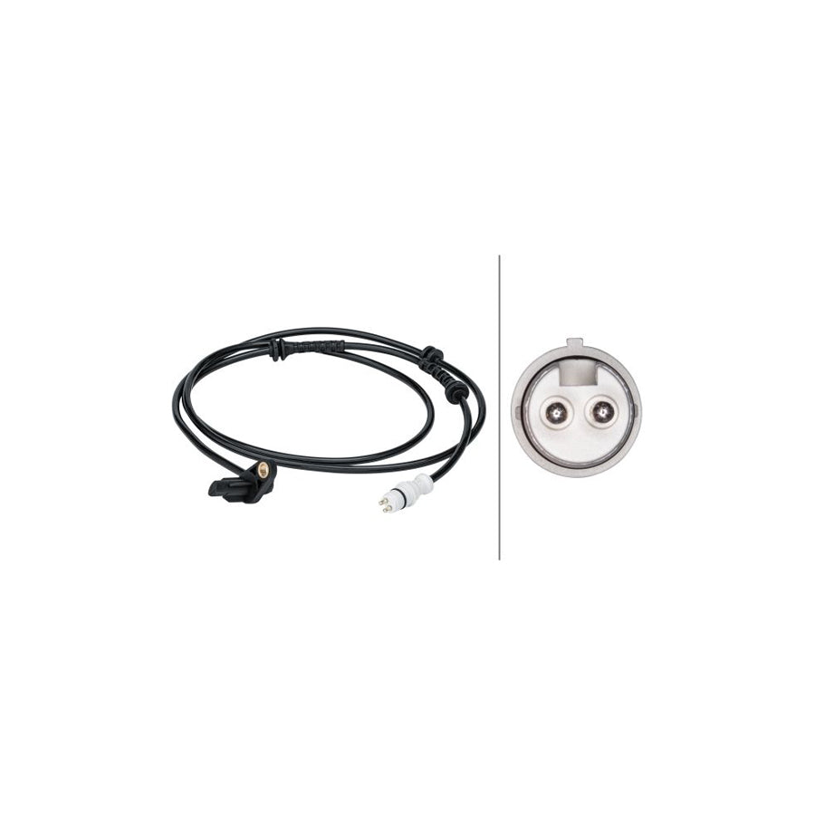 Hella 6PU 012 679-251 Abs Sensor