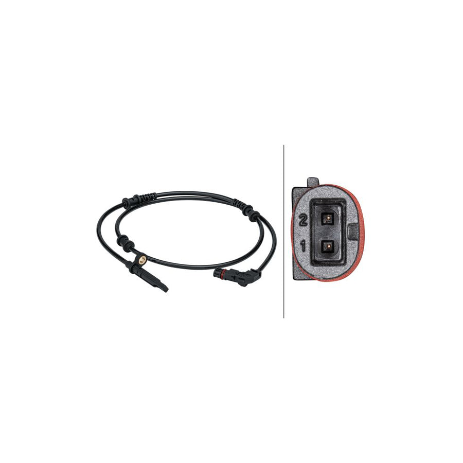 Hella 6PU 012 679-481 Abs Sensor