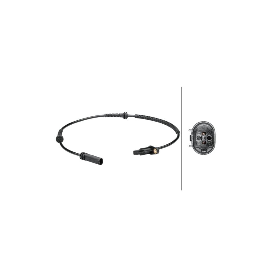Hella 6PU 012 679-521 Abs Sensor