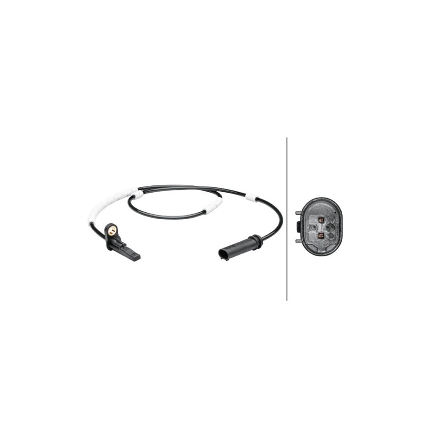 Hella 6PU 012 679-571 Abs Sensor