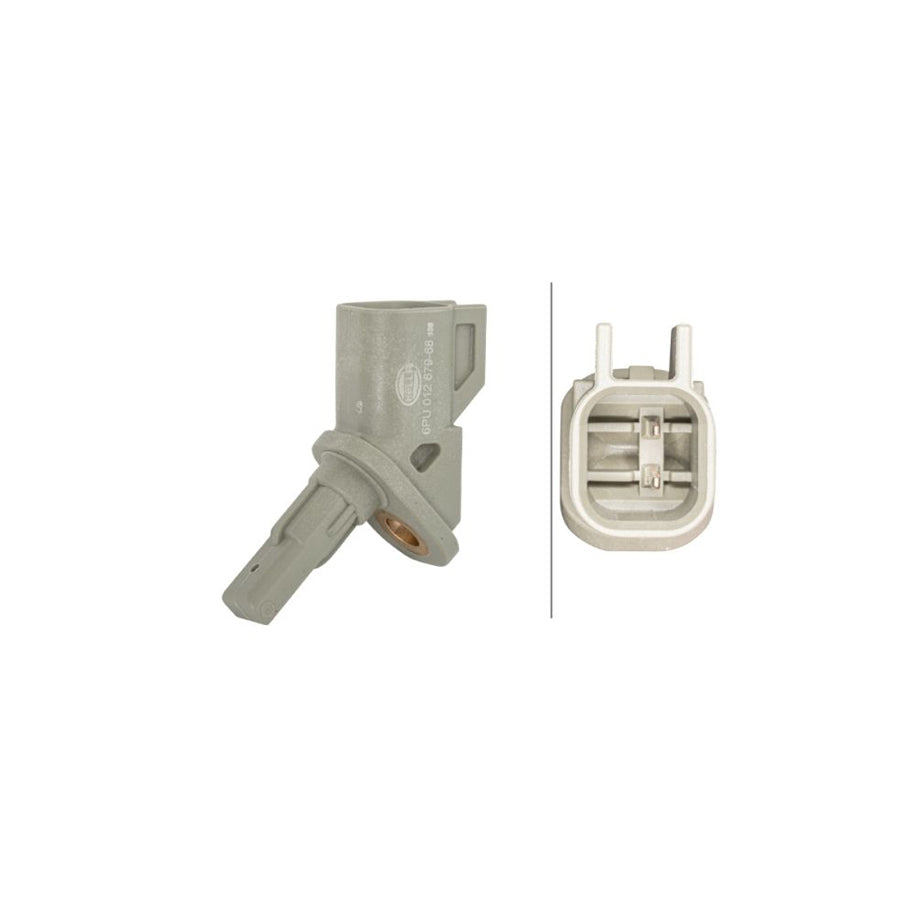 Hella 6PU 012 679-681 Abs Sensor