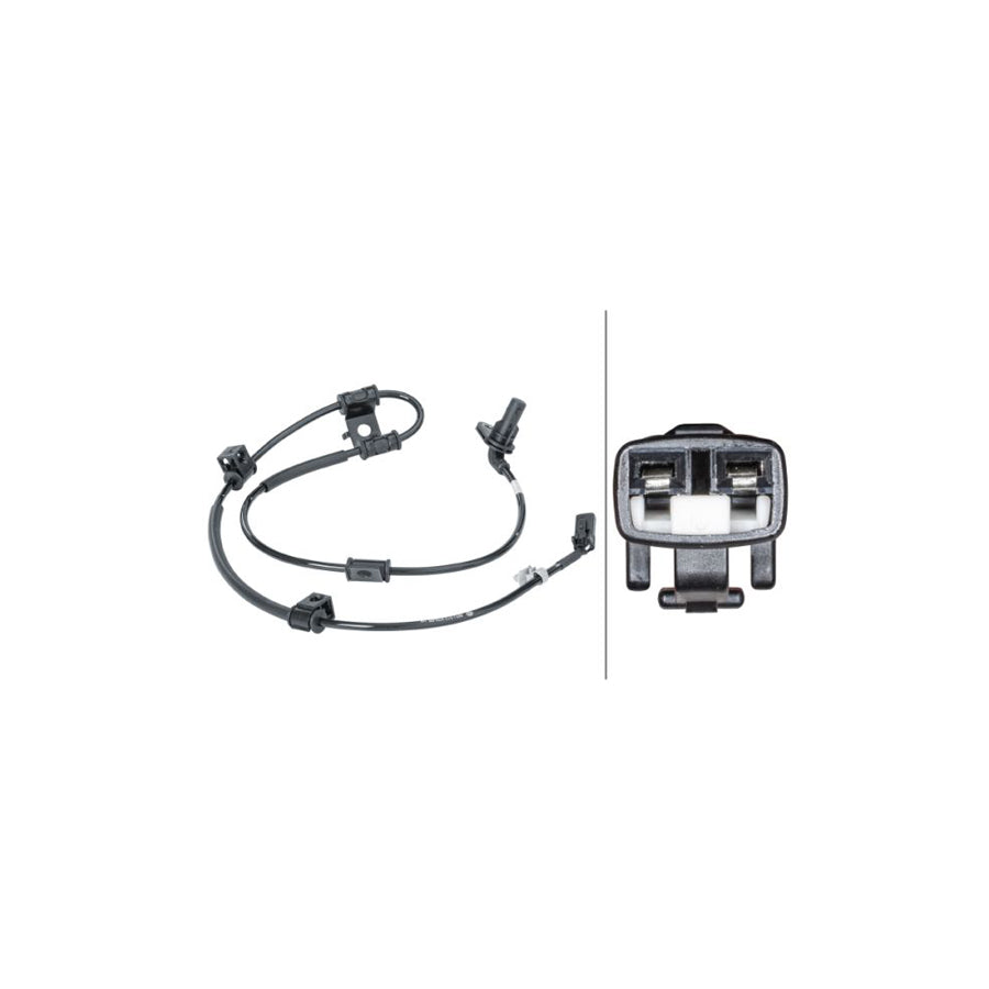 Hella 6PU 012 679-691 Abs Sensor For Hyundai Ix35