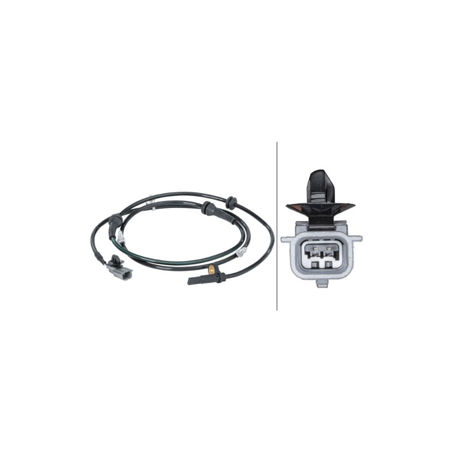 Hella 6PU 012 679-811 Abs Sensor