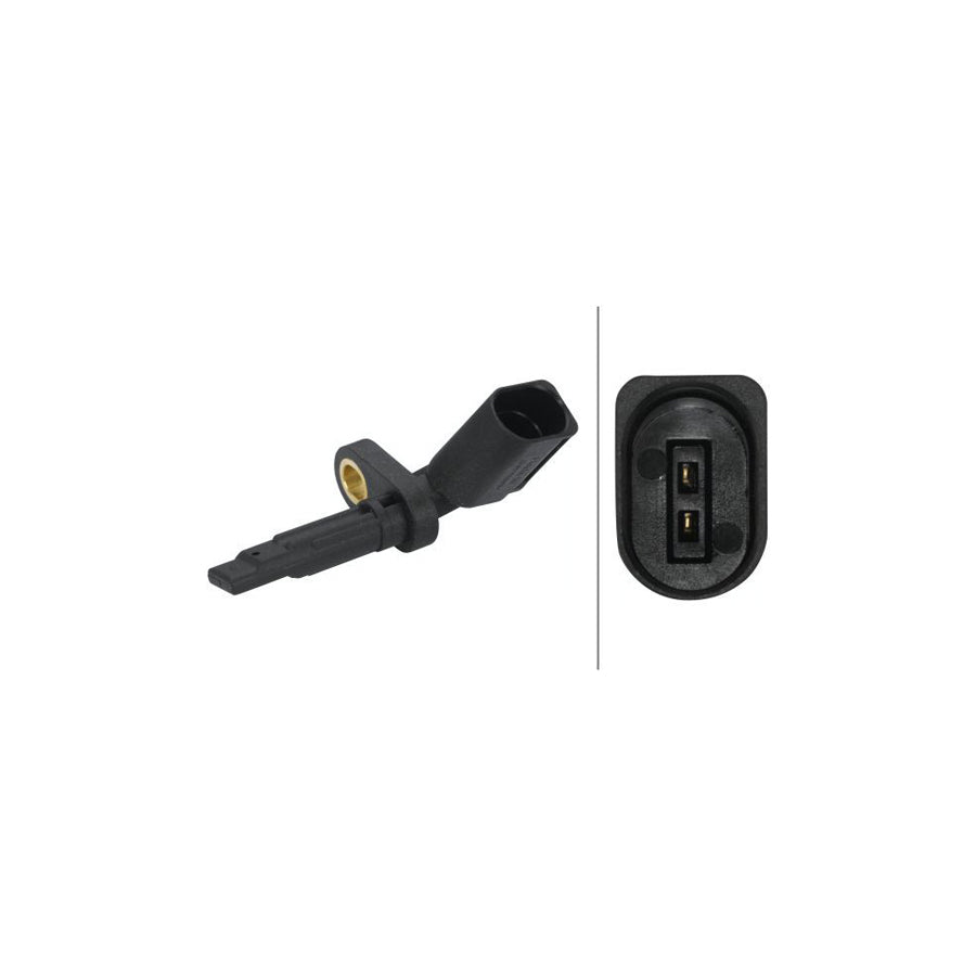 Hella 6PU 012 806-041 Abs Sensor