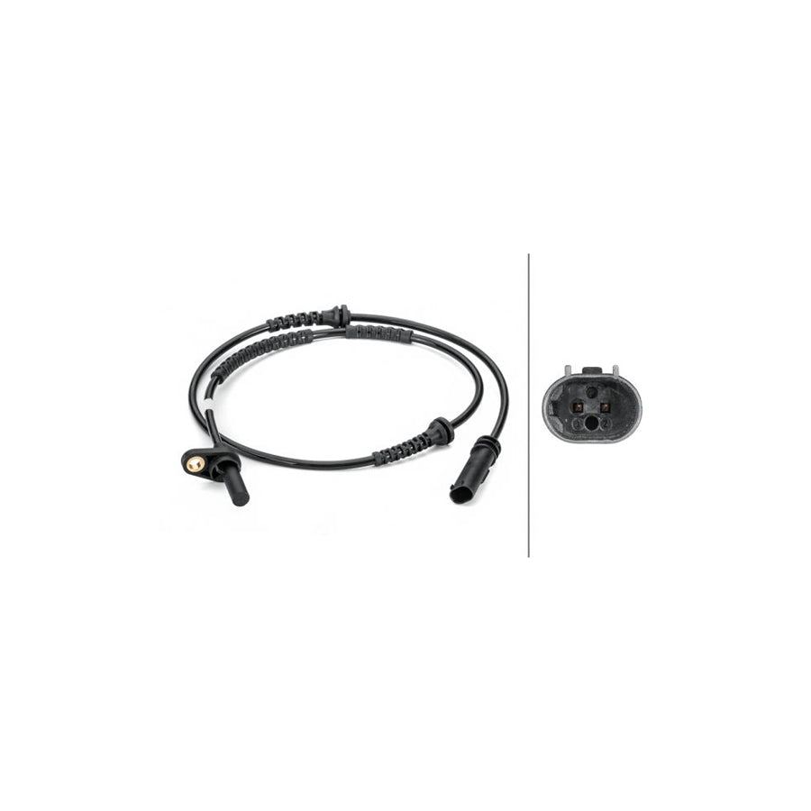 Hella 6PU 012 806-441 Abs Sensor