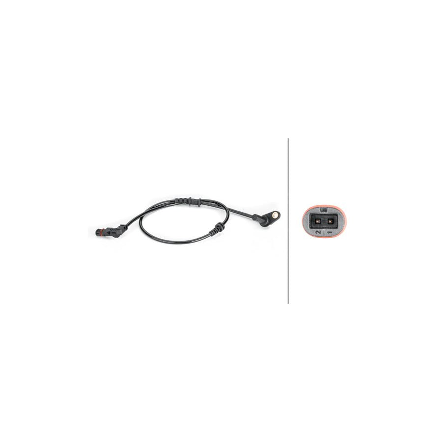Hella 6PU 012 806-561 Abs Sensor