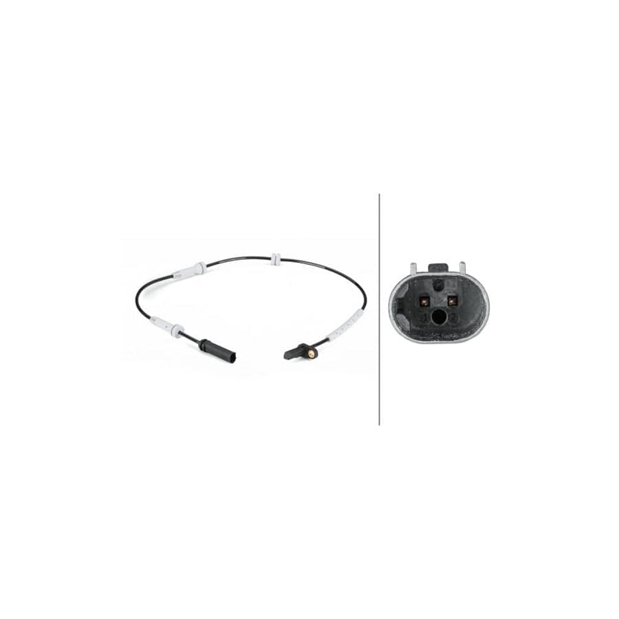 Hella 6PU 012 806-601 Abs Sensor