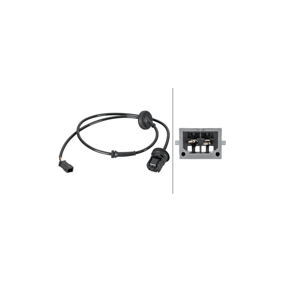 Hella 6PU 012 806-901 Abs Sensor