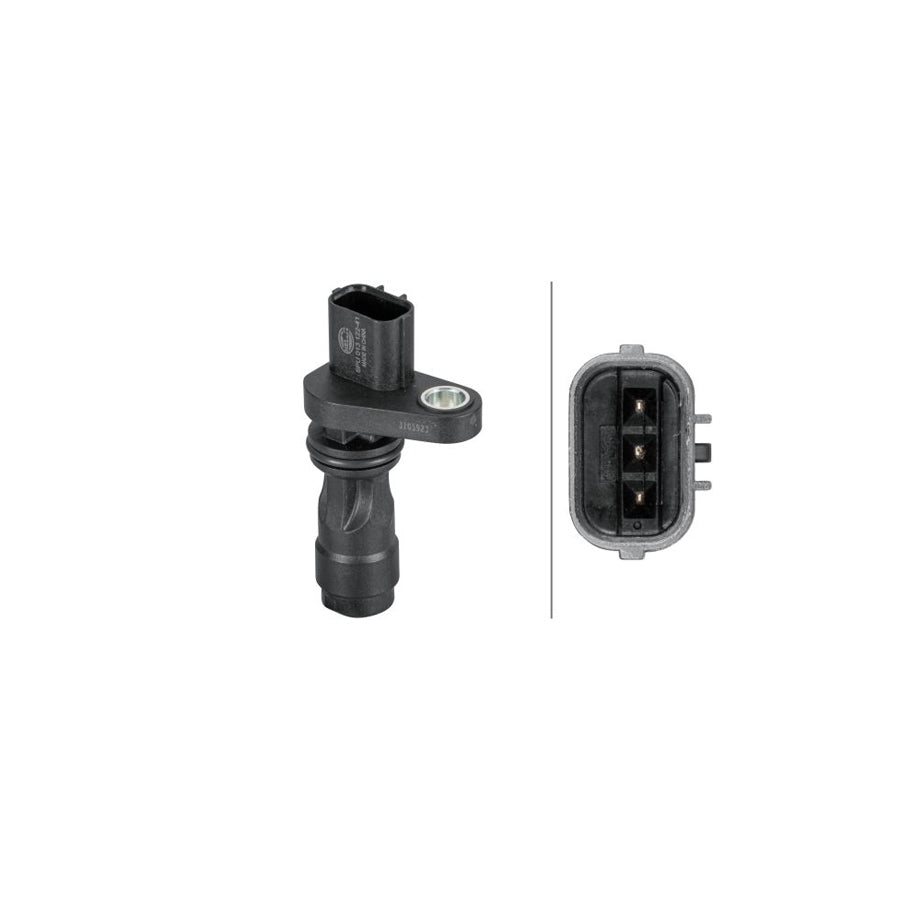 Hella 6PU 013 122-411 Crankshaft Sensor