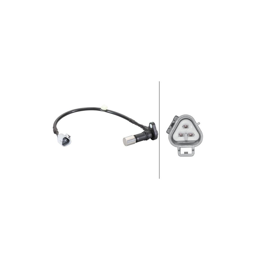 Hella 6PU 013 122-771 Crankshaft Sensor