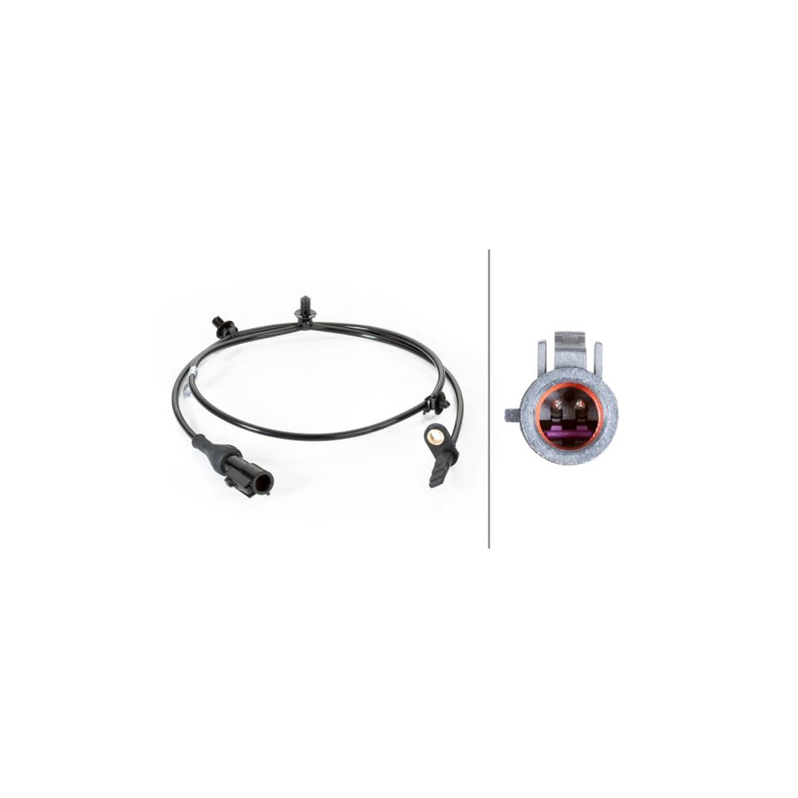 Hella 6PU 230 040-521 Abs Sensor For Ford Usa Five Hundred