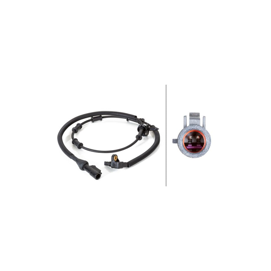 Hella 6PU 230 040-541 Abs Sensor For Ford Usa Explorer III Off-Road (U152)