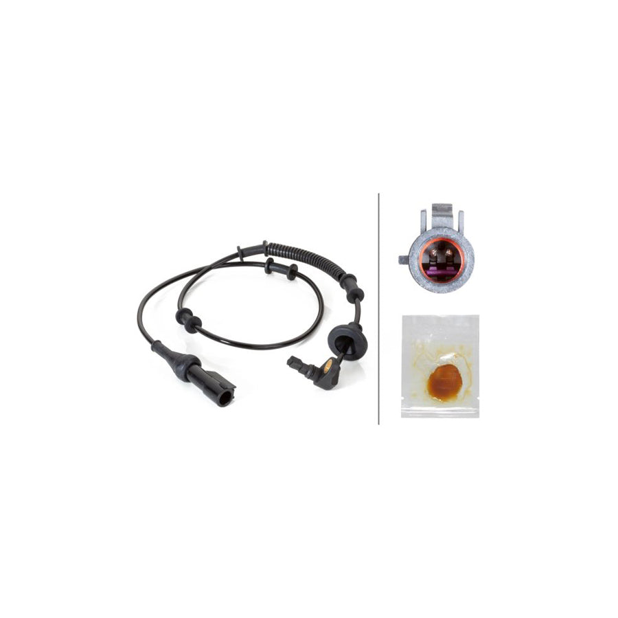Hella 6PU 230 040-631 Abs Sensor For Ford Usa Expedition MK2 (U222)