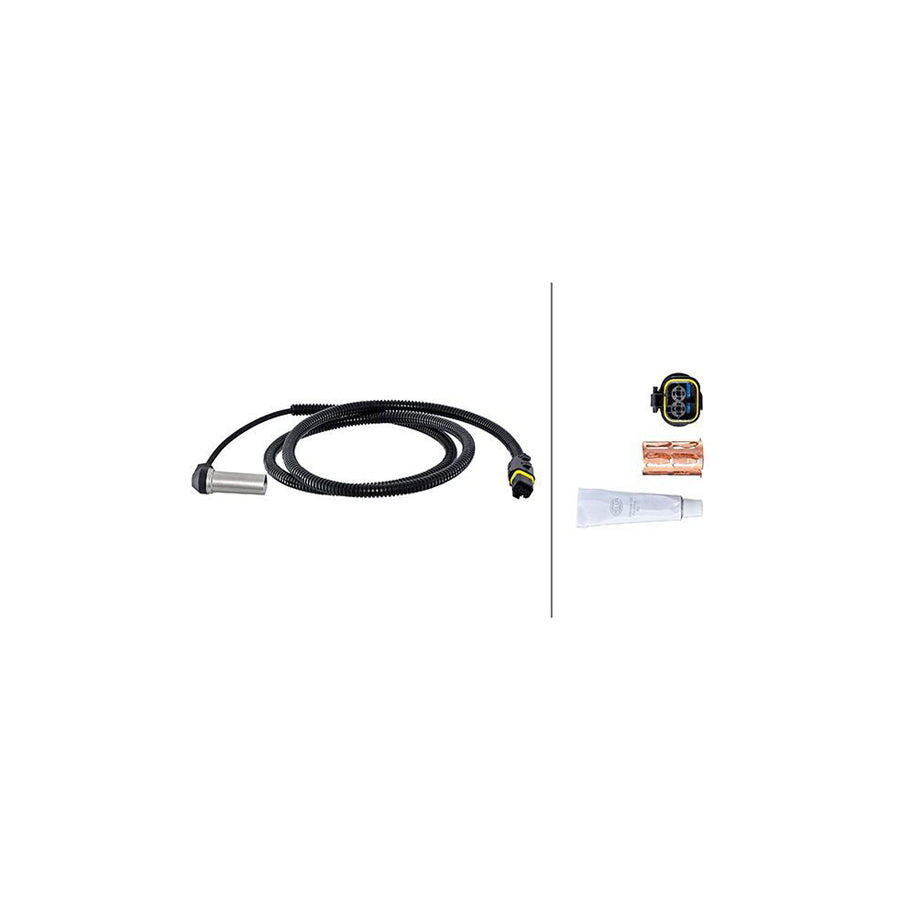 Hella 6PU 230 048-551 Abs Sensor