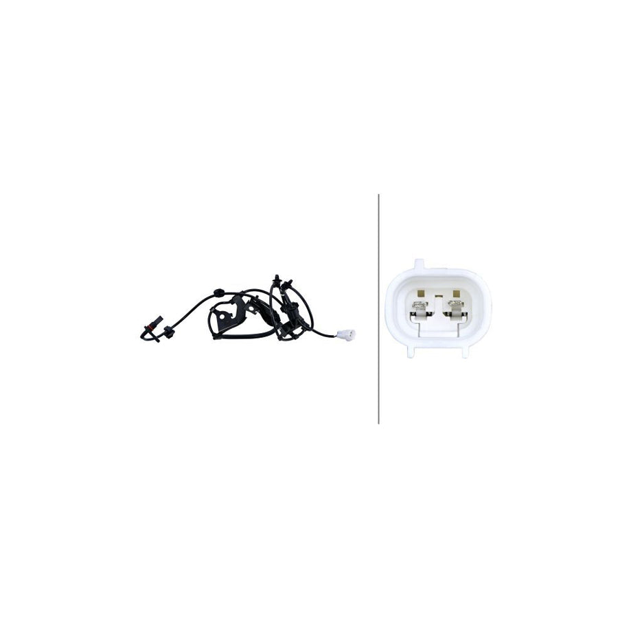 Hella 6PU 230 048-701 Abs Sensor