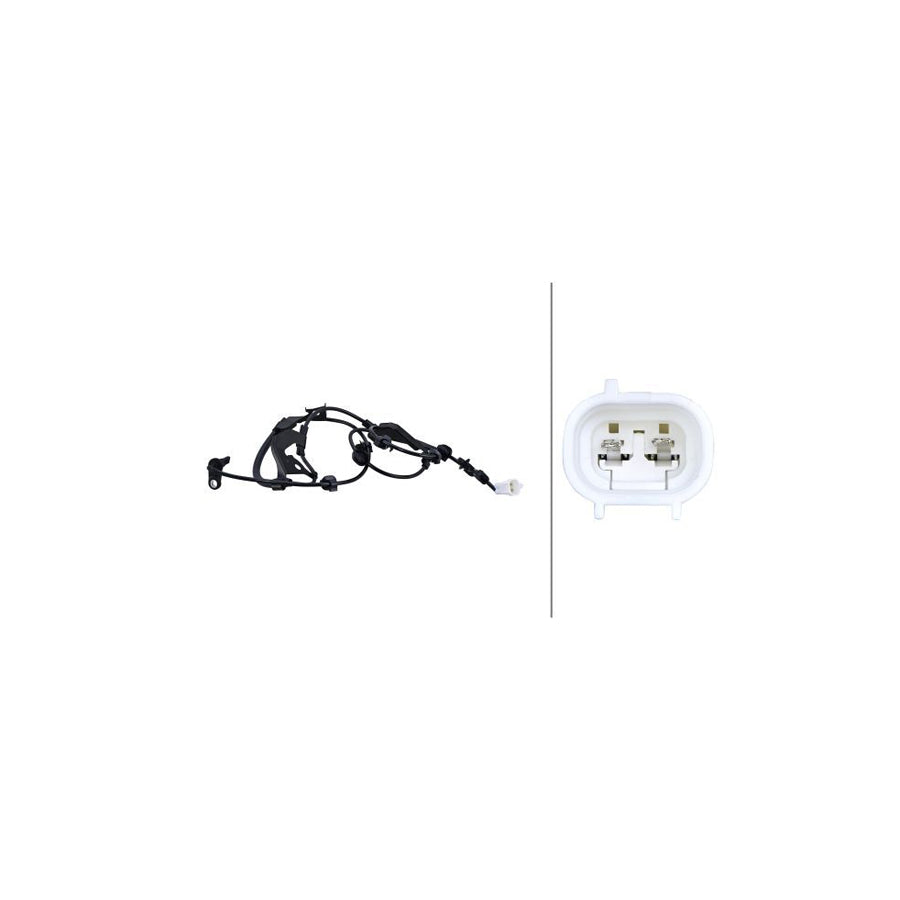 Hella 6PU 230 048-711 Abs Sensor