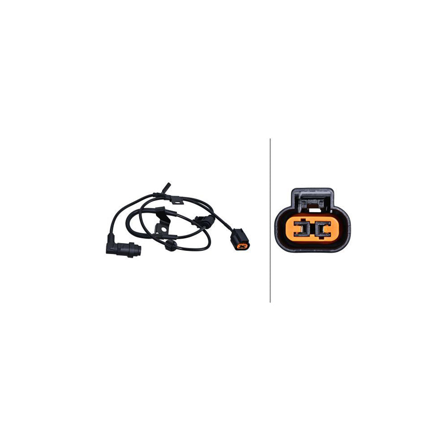 Hella 6PU 230 048-901 Abs Sensor For Mitsubishi L 200