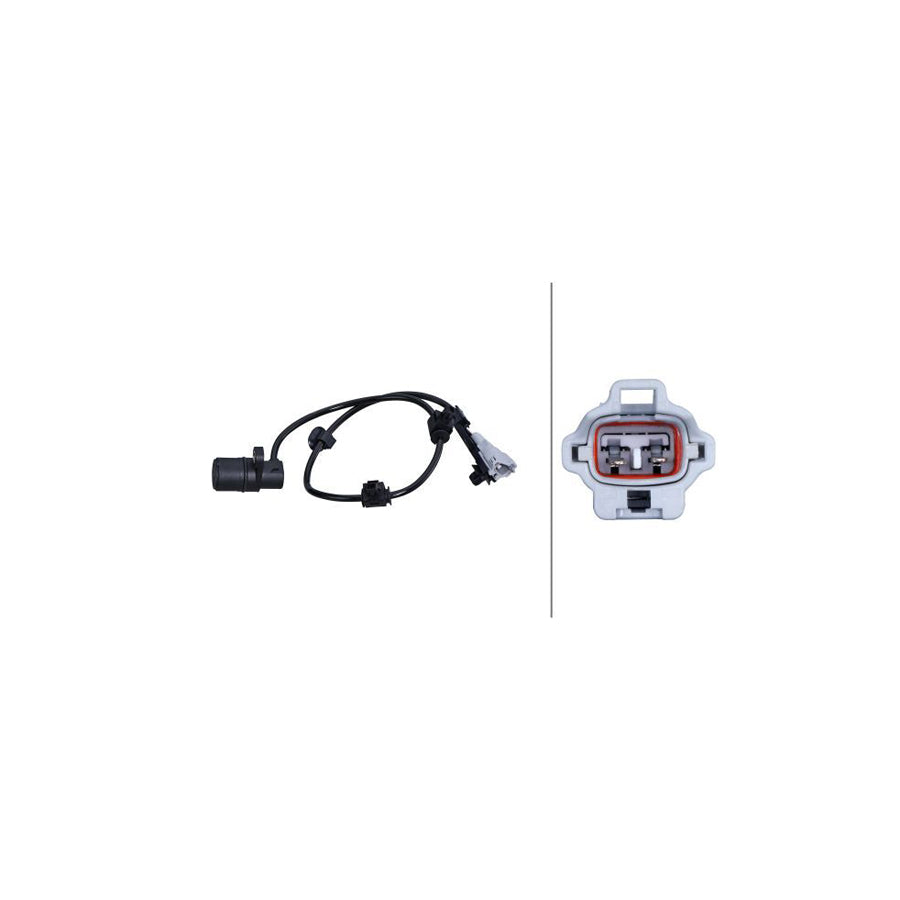 Hella 6PU 230 048-961 Abs Sensor For Toyota Fortuner I (AN50,AN60)
