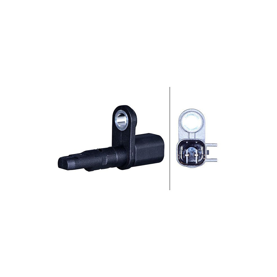 Hella 6PU 358 216-001 Abs Sensor For Volvo Xc40 (536)