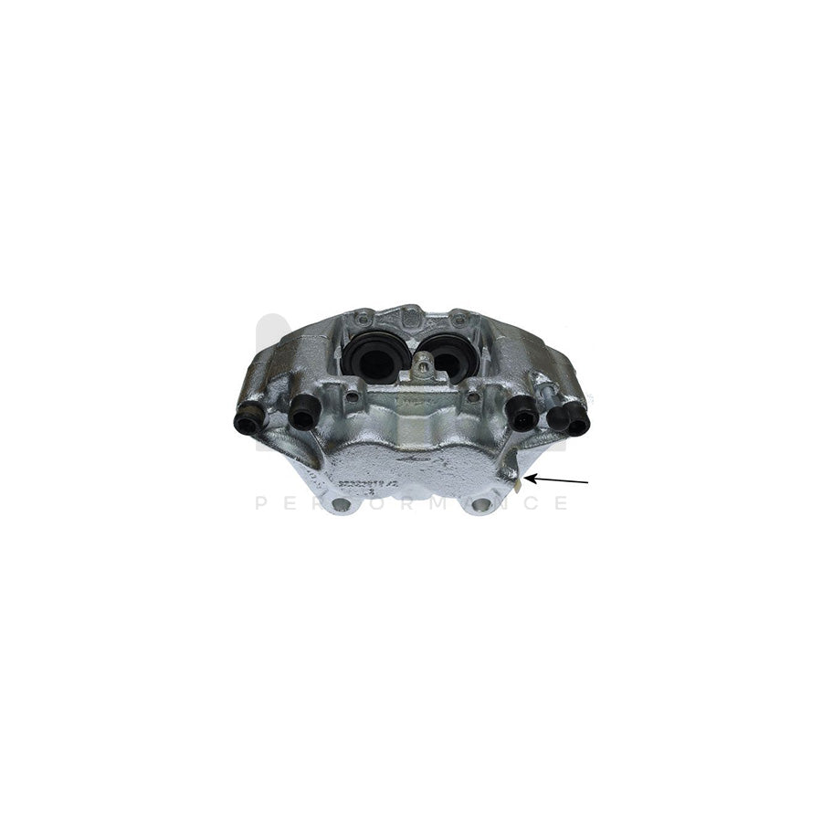 HELLA 8AC 355 384-241 Brake Caliper without holder