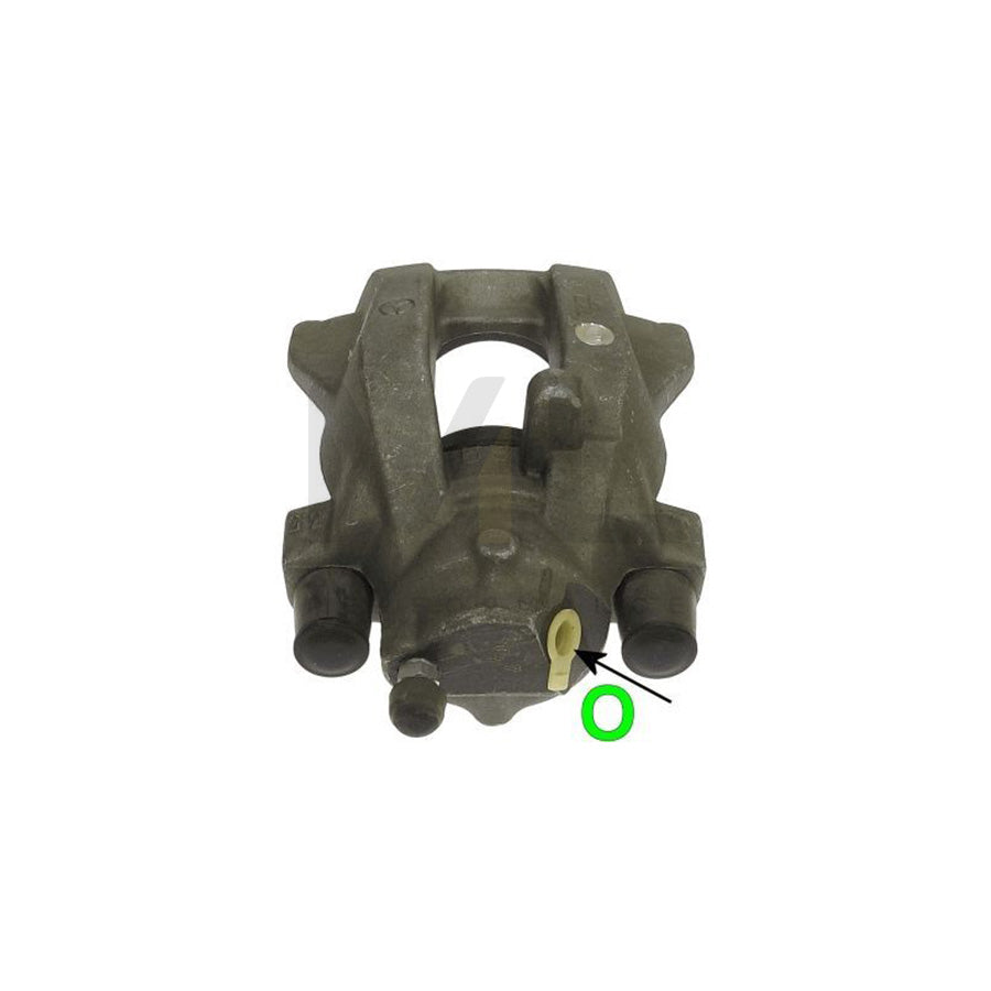 HELLA 8AC 355 385-211 Brake Caliper without holder