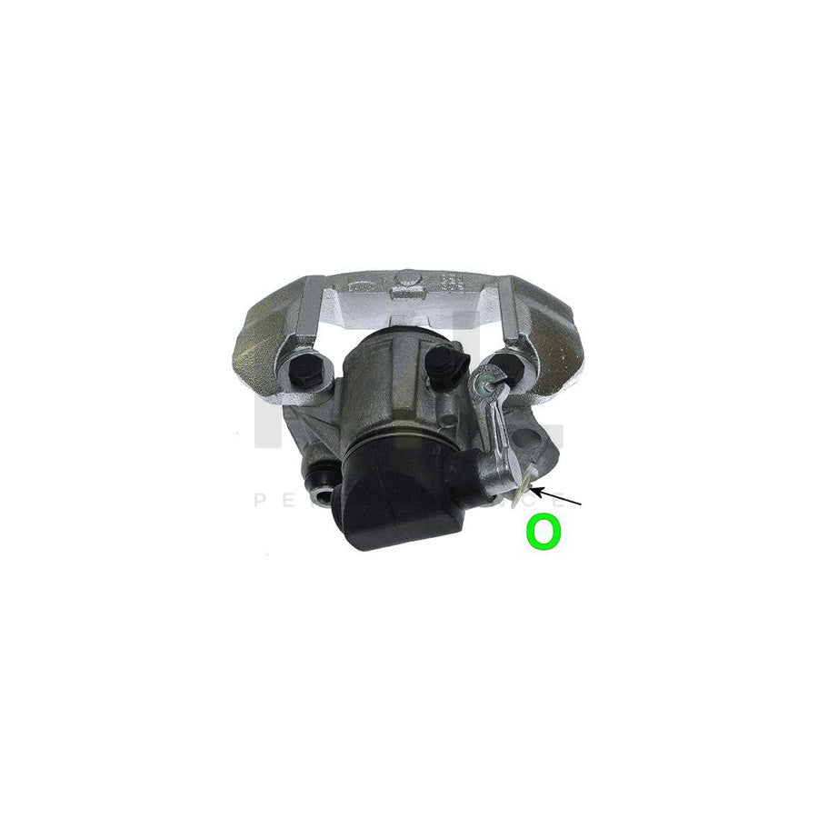 HELLA 8AC 355 388-321 Brake Caliper for CITRO?N BX without holder
