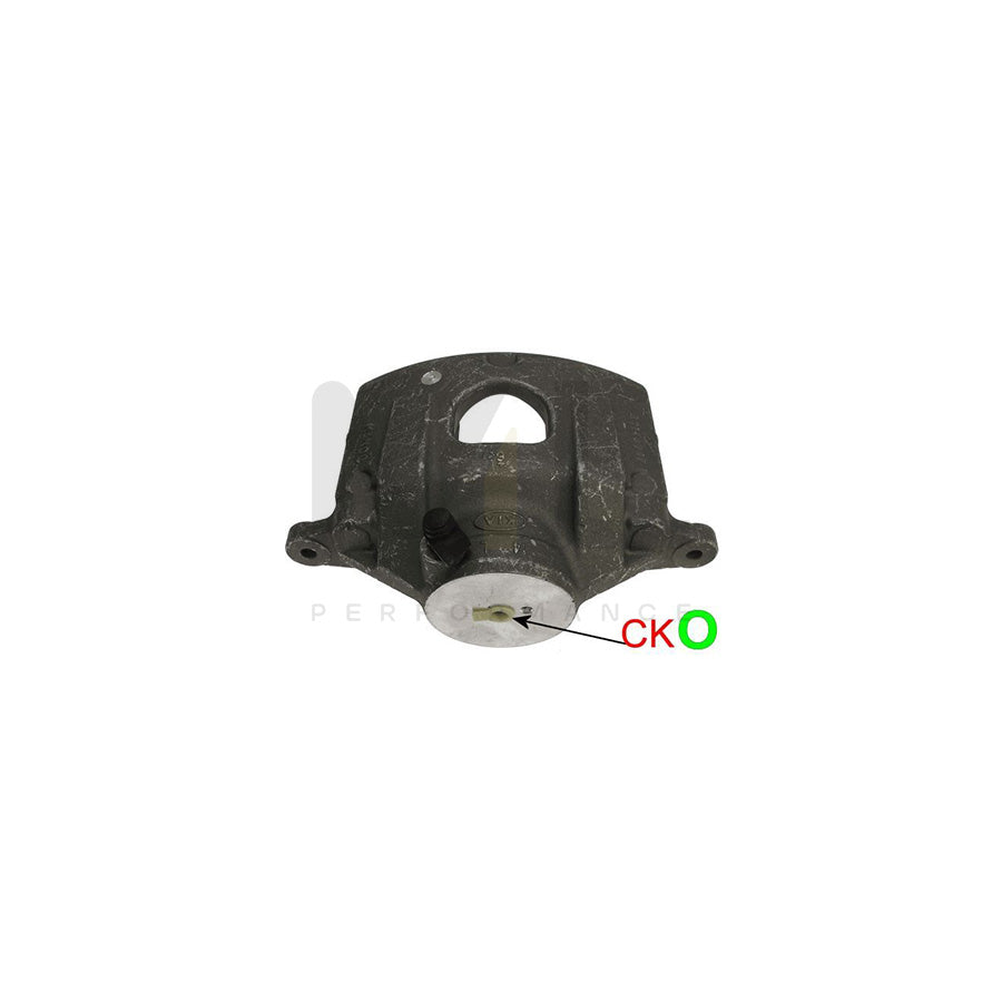 HELLA 8AC 355 391-731 Brake Caliper for KIA CERATO without holder