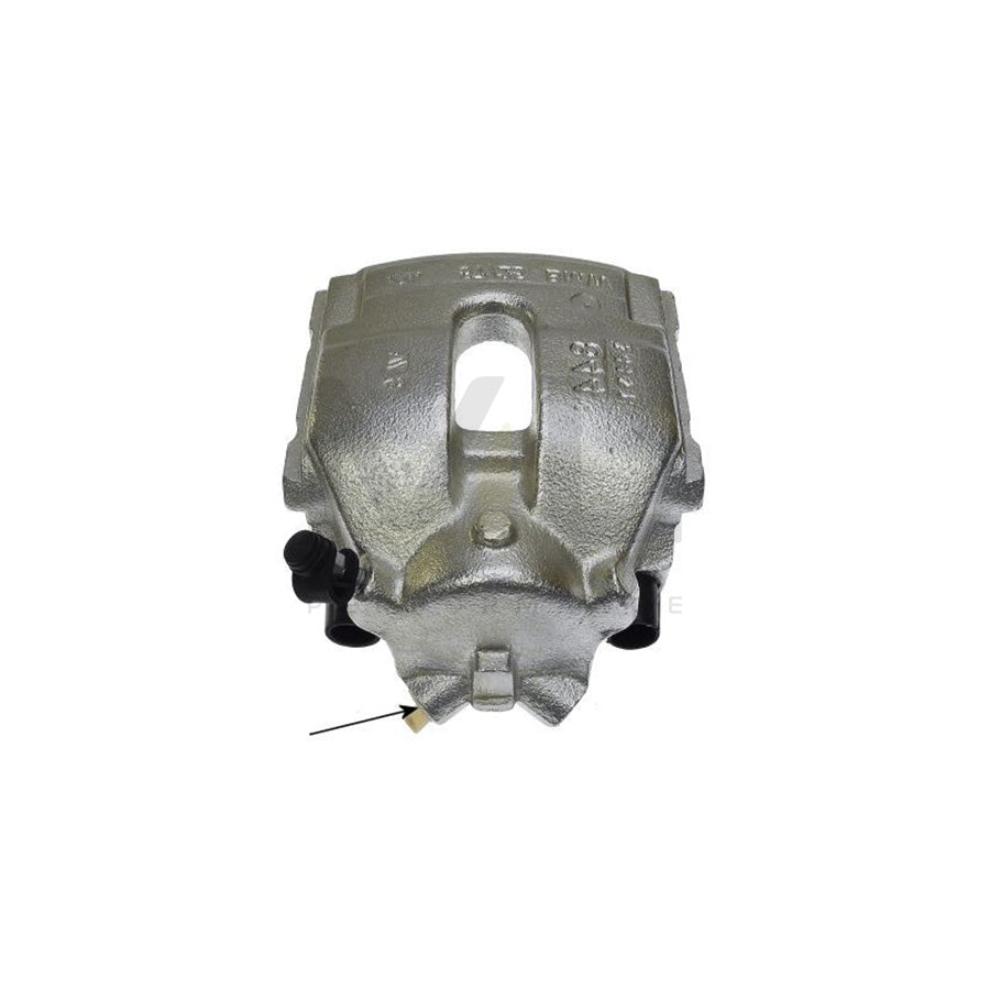 HELLA 8AC 355 392-501 Brake Caliper without holder