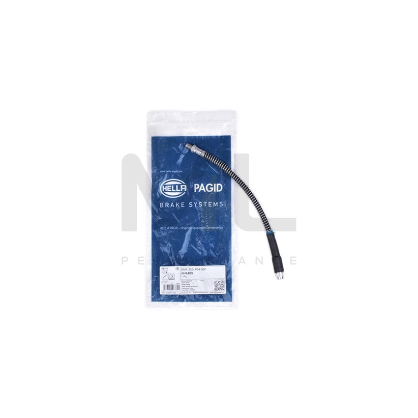 HELLA 8AH 355 464-091 Brake Hose 335mm, M10x1
