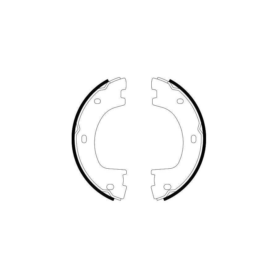 Hella 8AW 355 530-111 Wheel Brake Cylinder For Toyota Carina