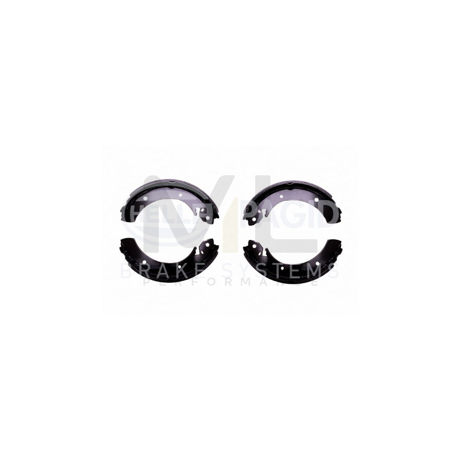 HELLA 8DB 355 000-551 Brake Shoe Set without handbrake lever