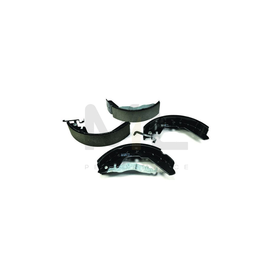 HELLA 8DB 355 000-701 Brake Shoe Set for VW TRANSPORTER with handbrake lever