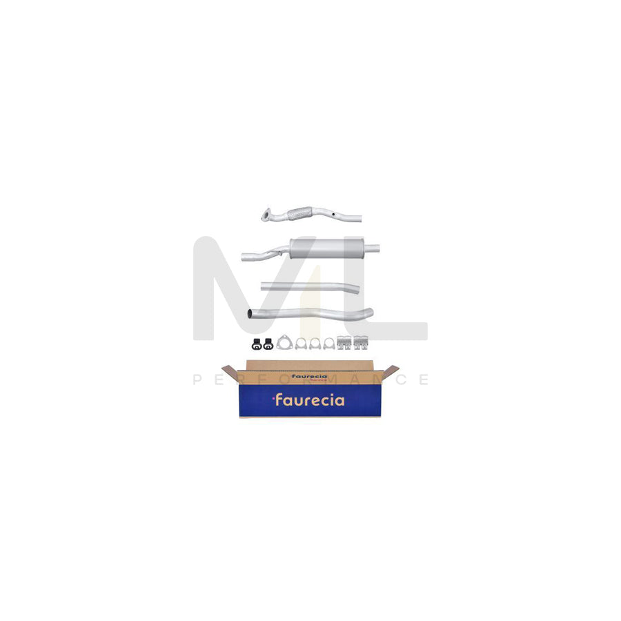 HELLA 8DB 355 001-681 Brake Shoe Set for SUZUKI VITARA without handbrake lever