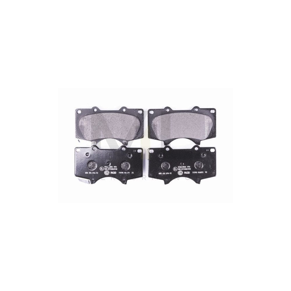 Hella 8DB 355 014-121 Brake Pad Set