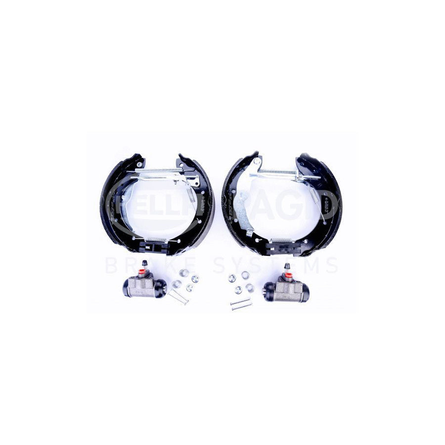 Hella 8DB 355 022-411 Brake Set, Drum Brakes For BMW 3 Compact (E36)