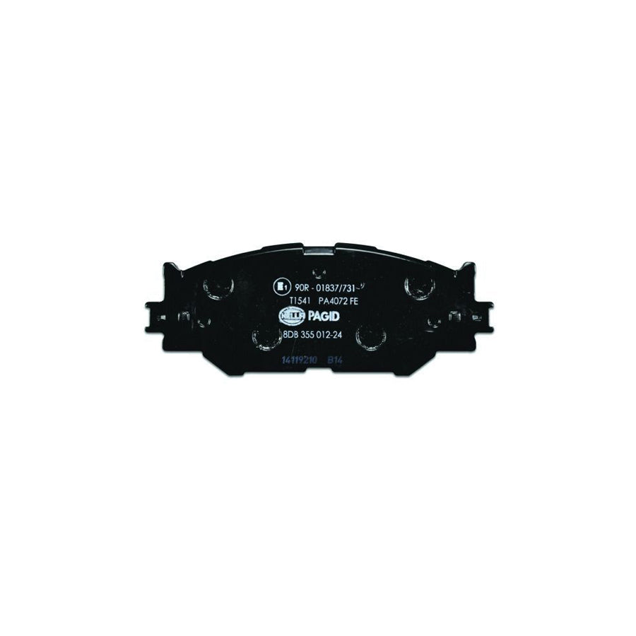 Hella 8DD 355 103-891 Brake Disc